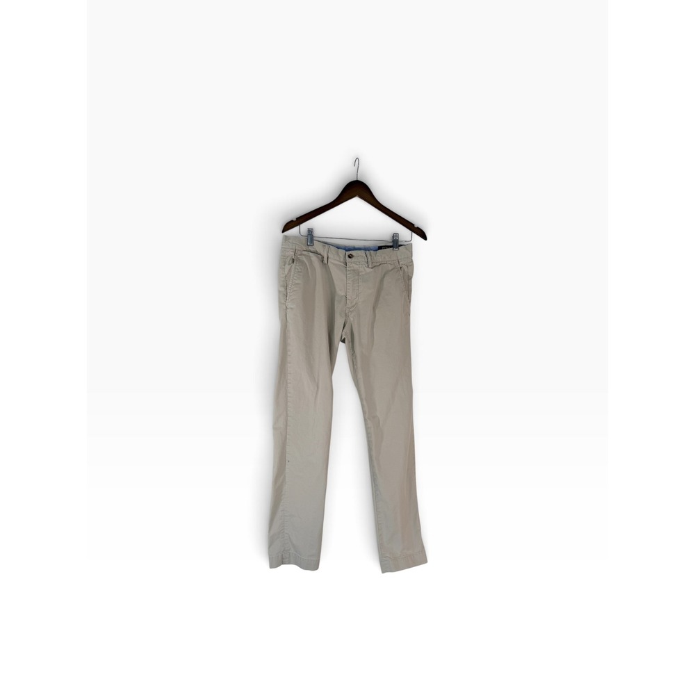 Polo Ralph Lauren Mens Stretch Slim Fit Chino Pants Khaki Tan 32x32